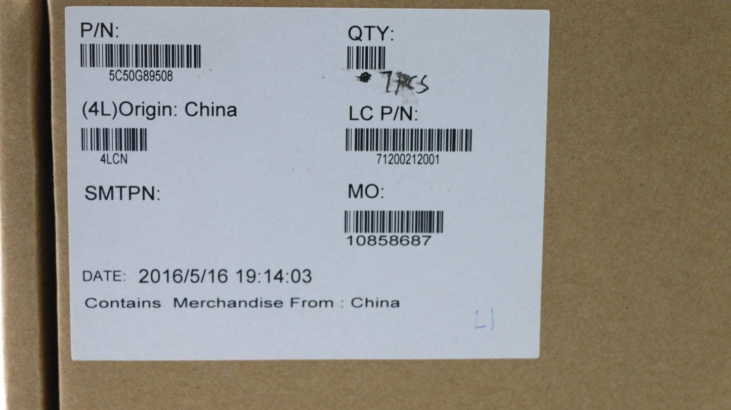 Lenovo Ci Cards Misc Internal - 5C50G89508
