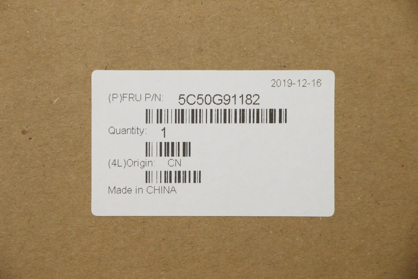 Lenovo Ci Cards Misc Internal - 5C50G91182
