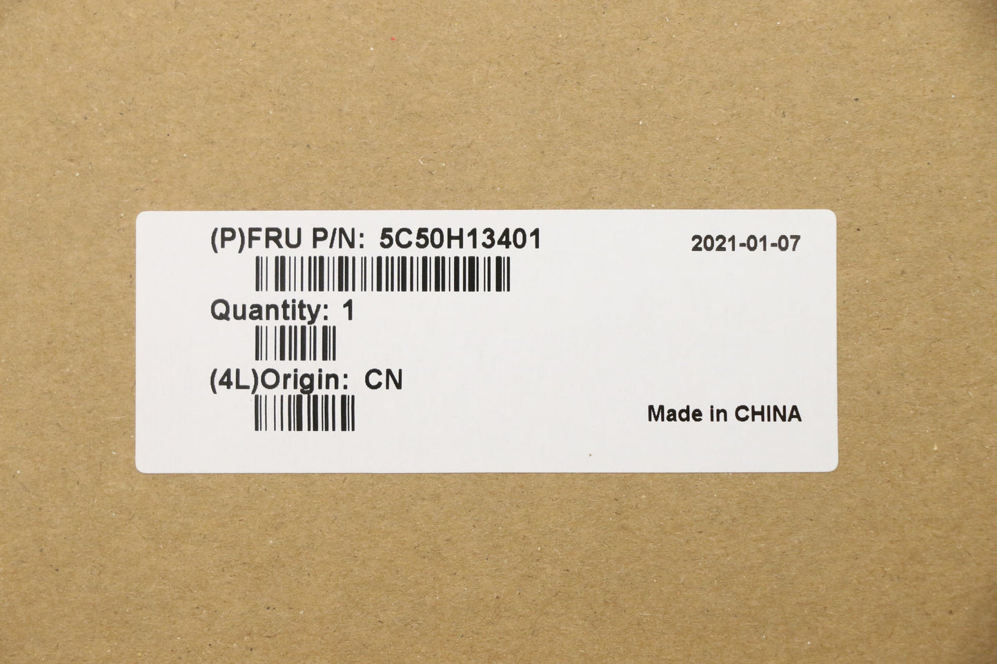 Lenovo Ci Cards Misc Internal - 5C50H13401