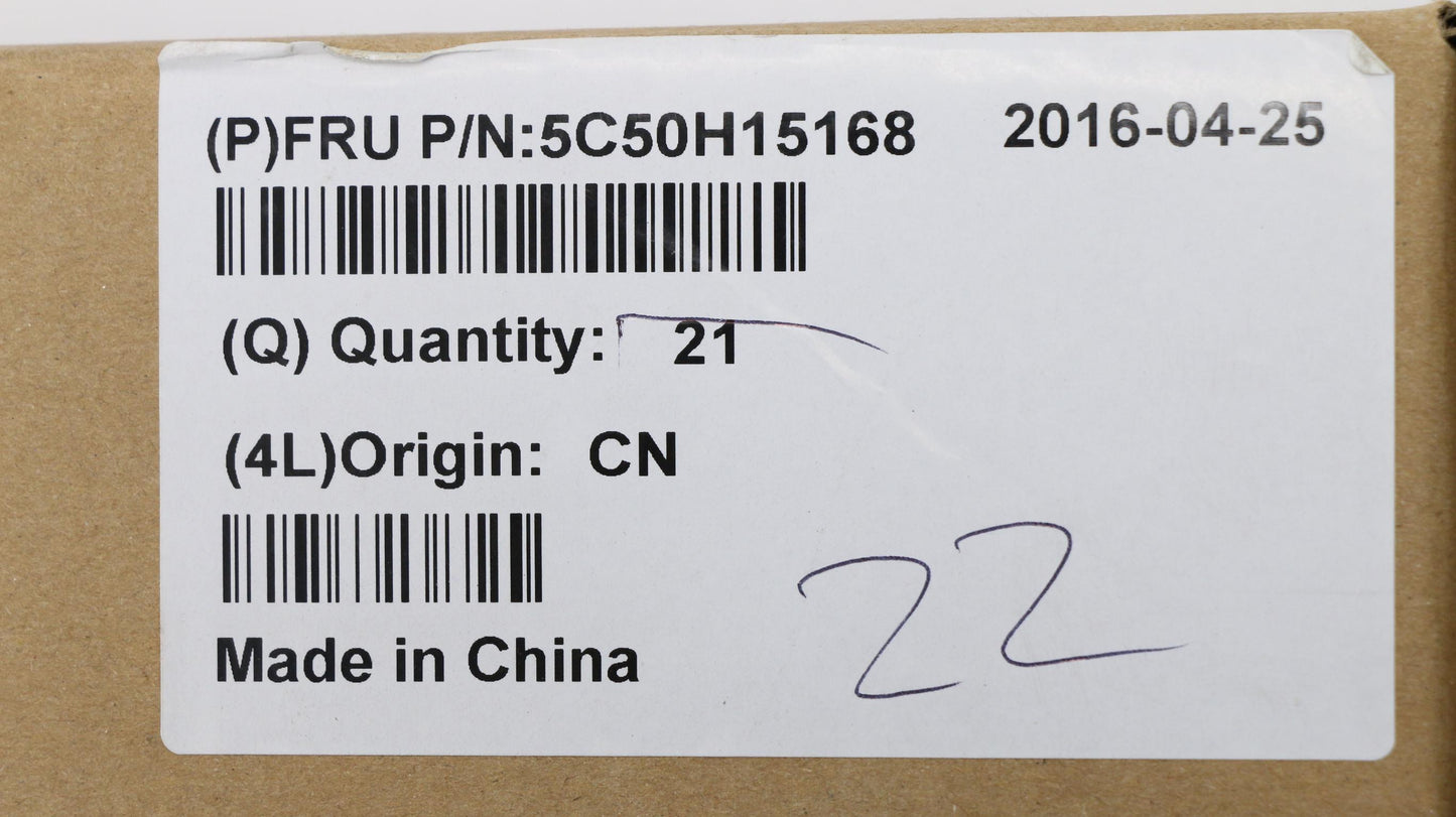 Lenovo Ci Cards Misc Internal - 5C50H15168