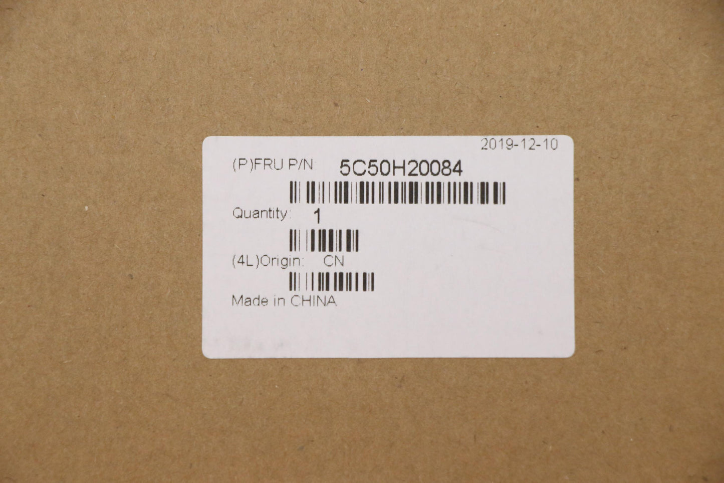 Lenovo Ci Cards Misc Internal - 5C50H20084
