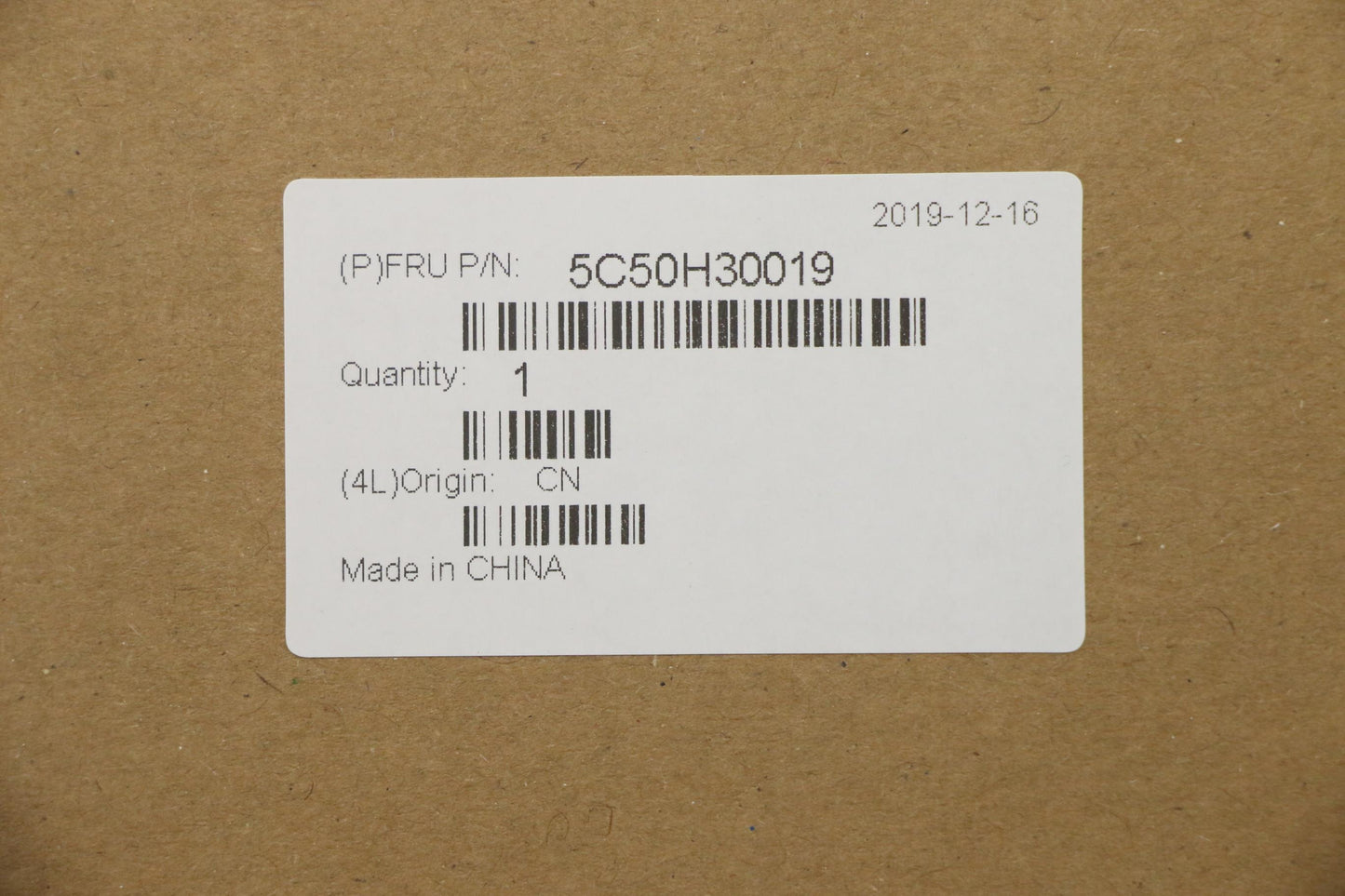 Lenovo Ci Cards Misc Internal - 5C50H30019