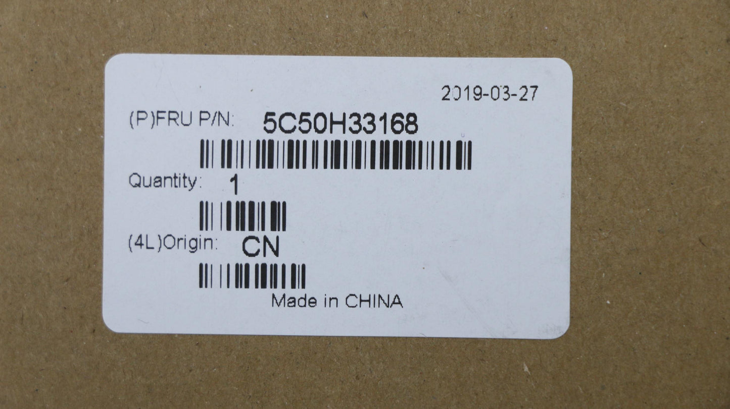Lenovo Ci Cards Misc Internal - 5C50H33168
