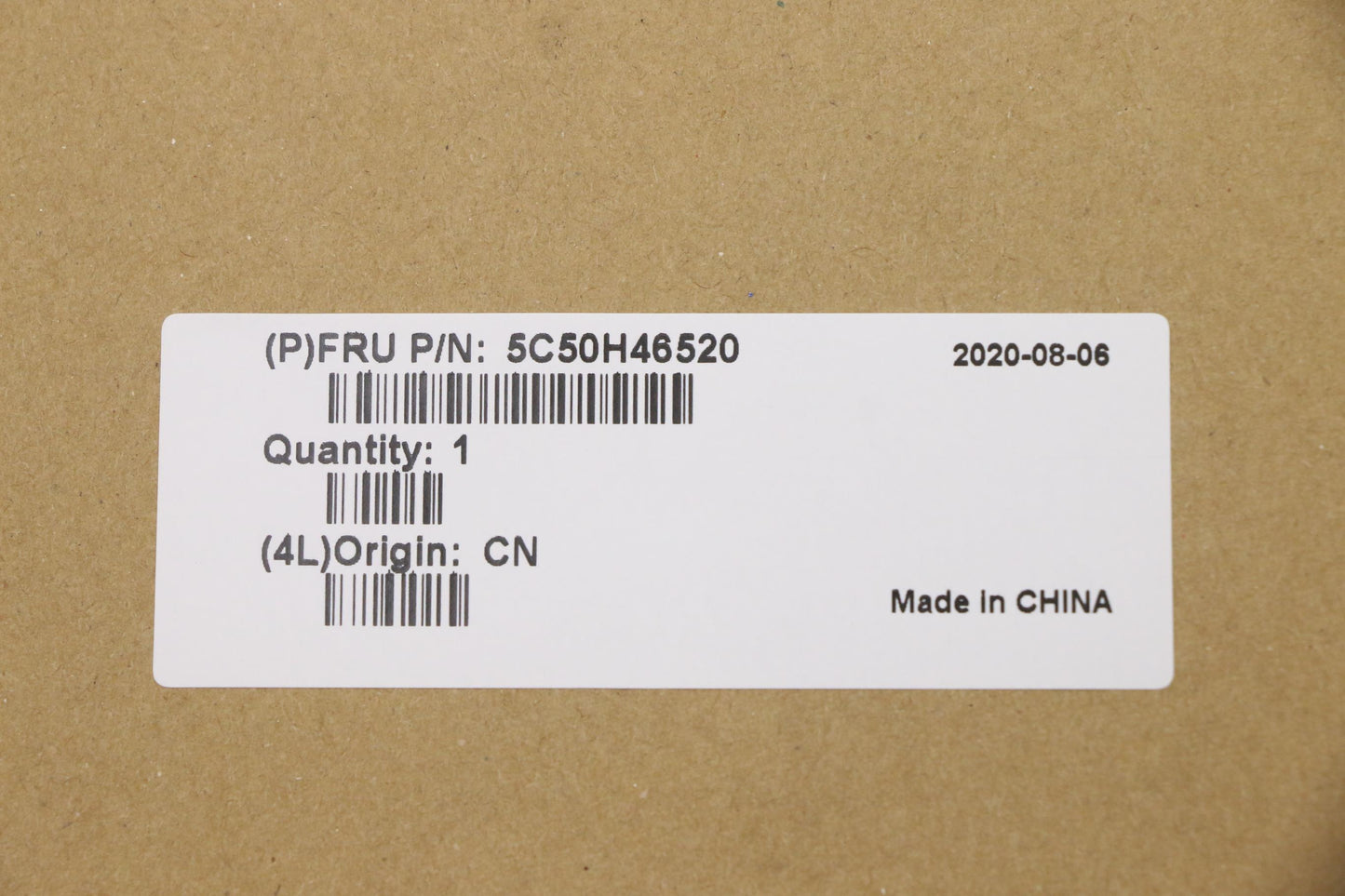 Lenovo Ci Cards Misc Internal - 5C50H46520