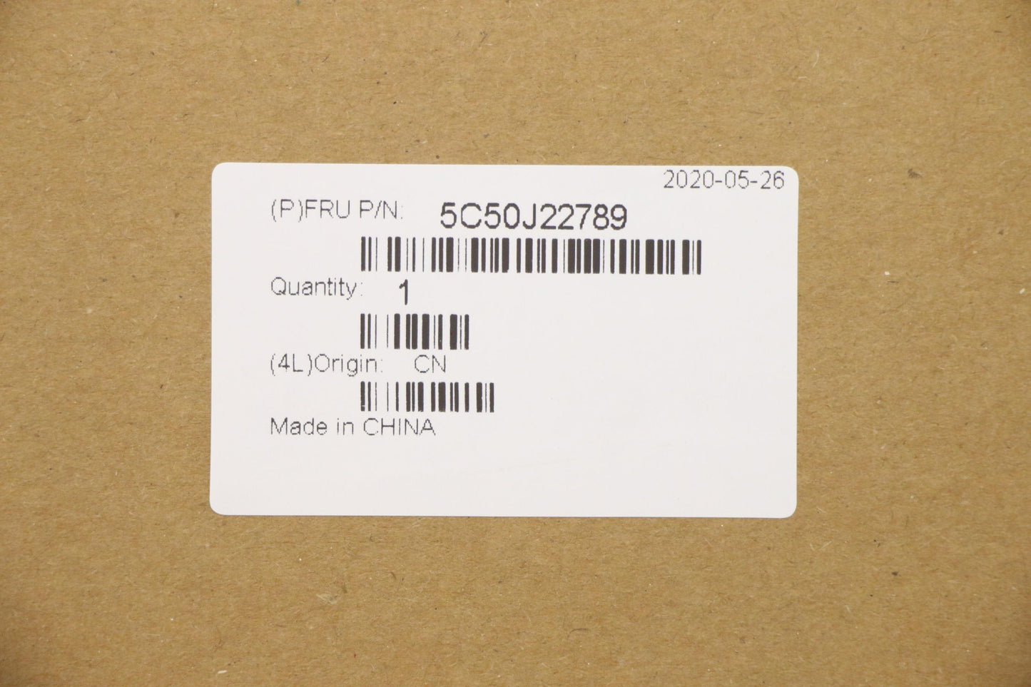 Lenovo Ci Cards Misc Internal - 5C50J22789