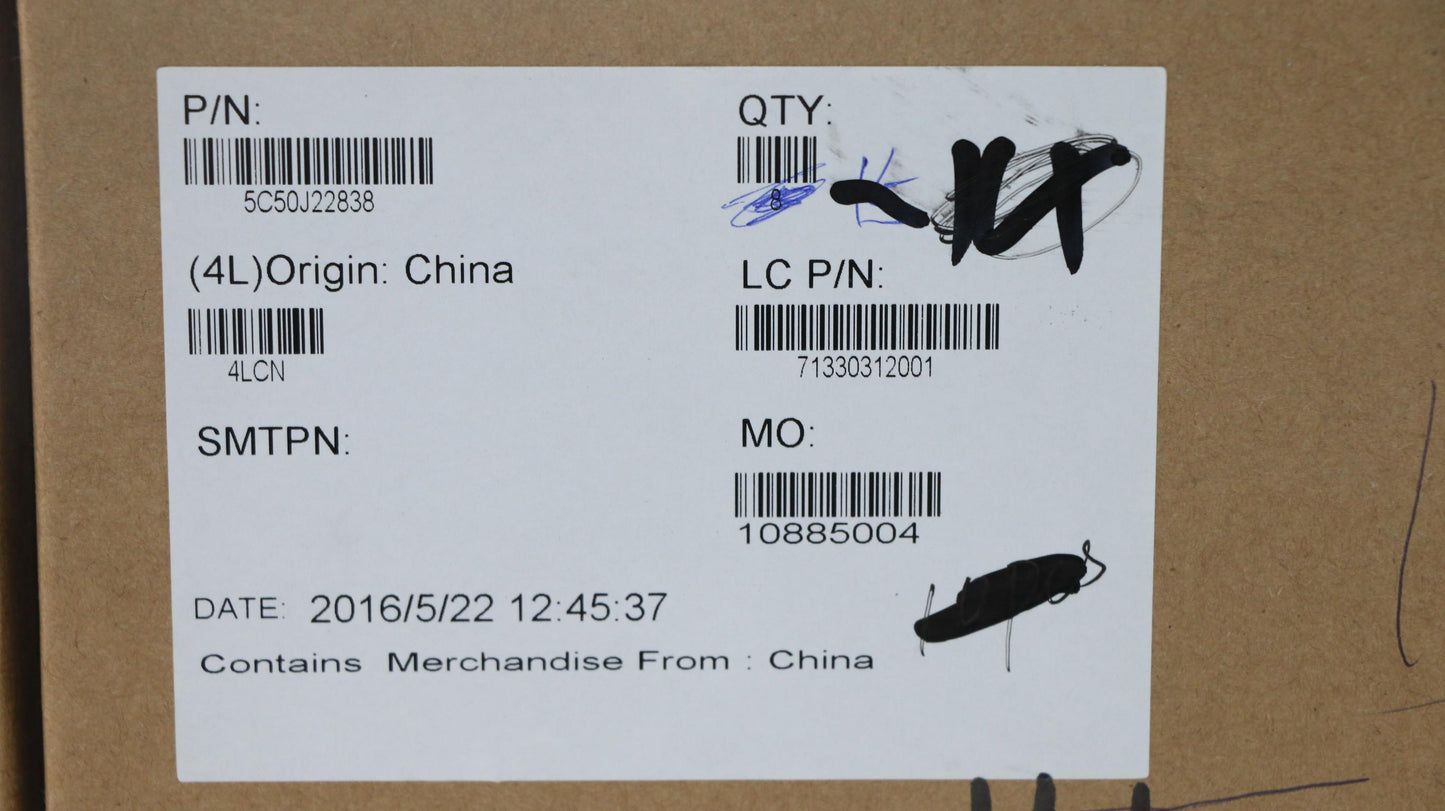 Lenovo Ci Cards Misc Internal - 5C50J22838