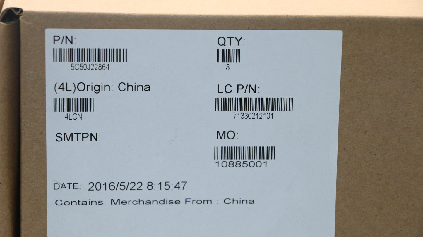 Lenovo Ci Cards Misc Internal - 5C50J22864