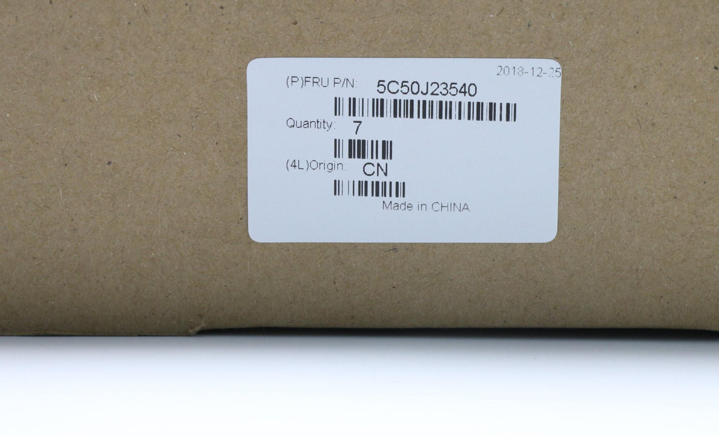 Lenovo Ci Cards Misc Internal - 5C50J23540