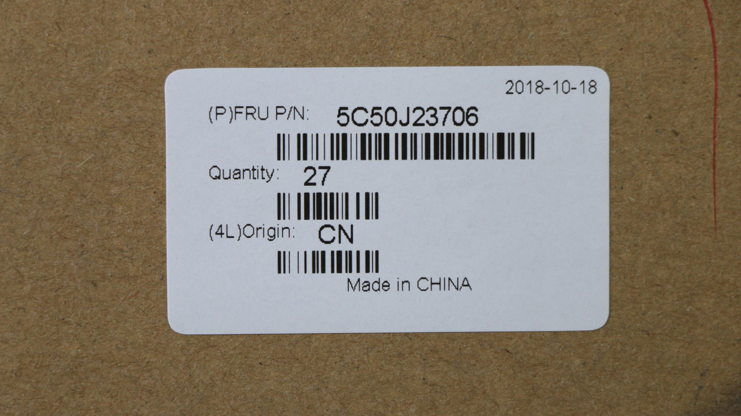Lenovo Ci Cards Misc Internal - 5C50J23706