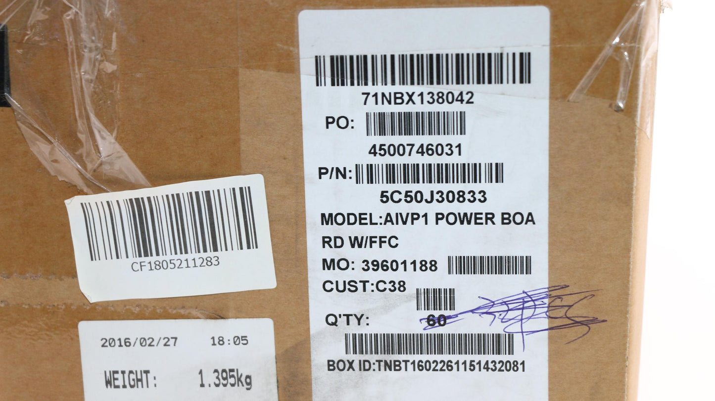 Lenovo Ci Cards Misc Internal - 5C50J30833