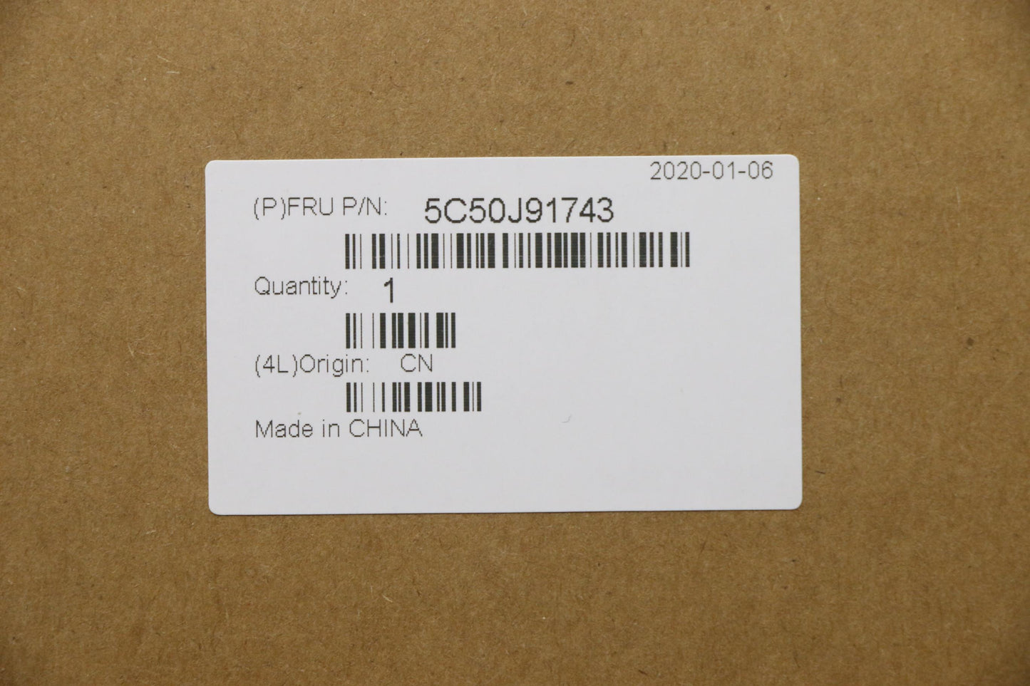 Lenovo Cardpop - 5C50J91743