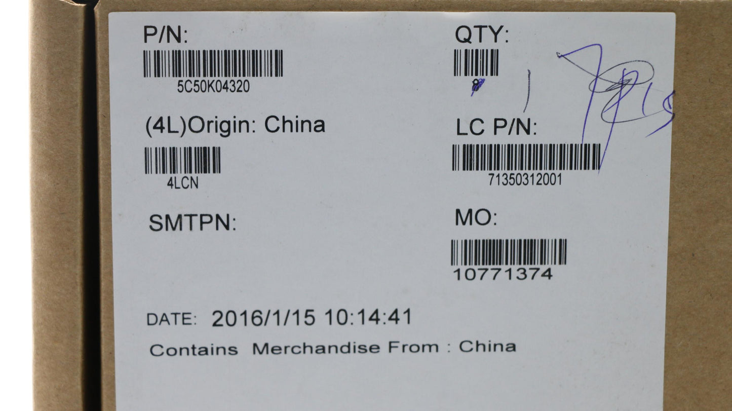 Lenovo Ci Cards Misc Internal - 5C50K04320