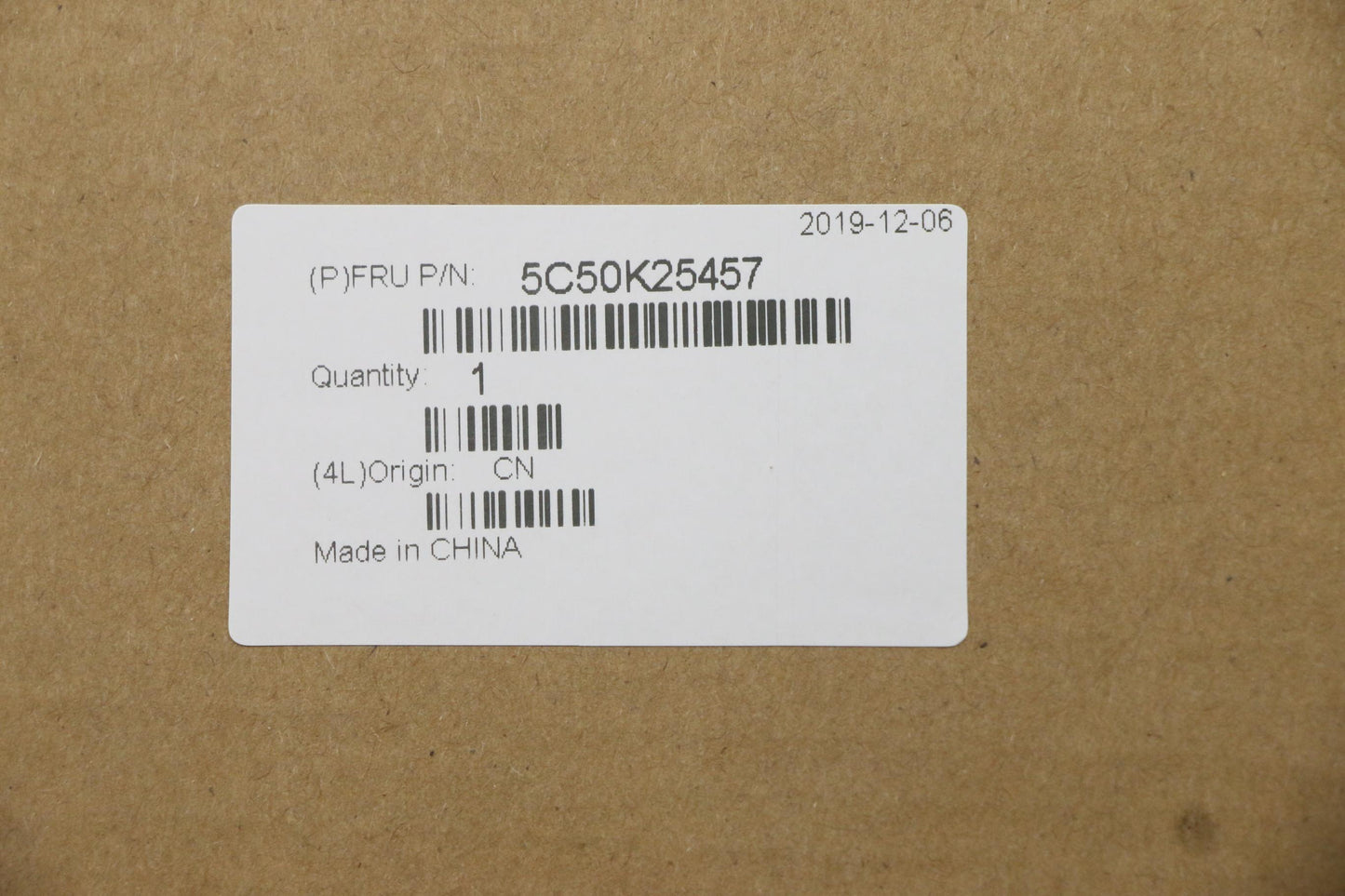 Lenovo Ci Cards Misc Internal - 5C50K25457