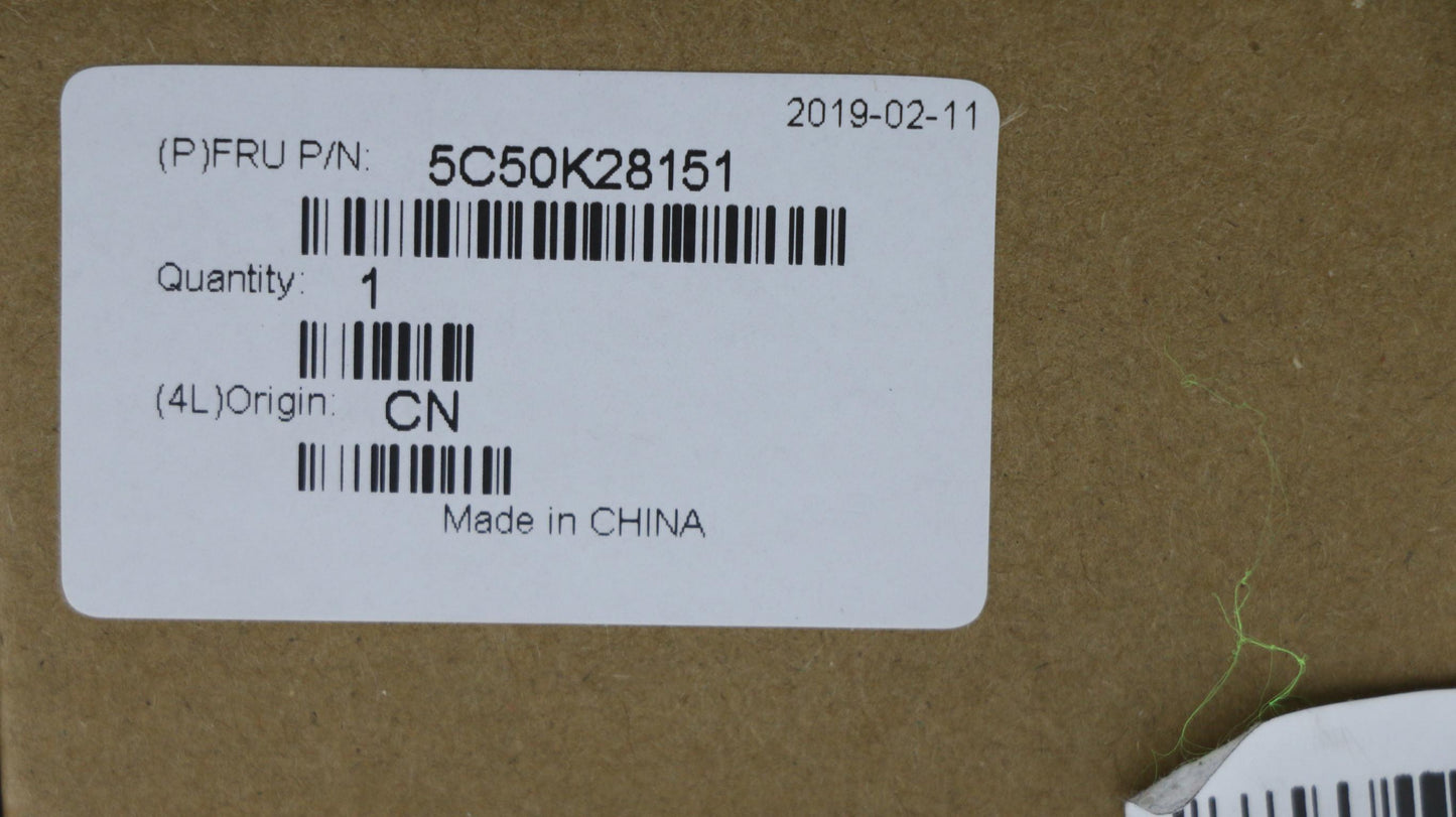 Lenovo Ci Cards Misc Internal - 5C50K28151