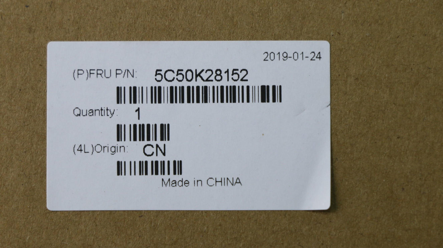 Lenovo Ci Cards Misc Internal - 5C50K28152