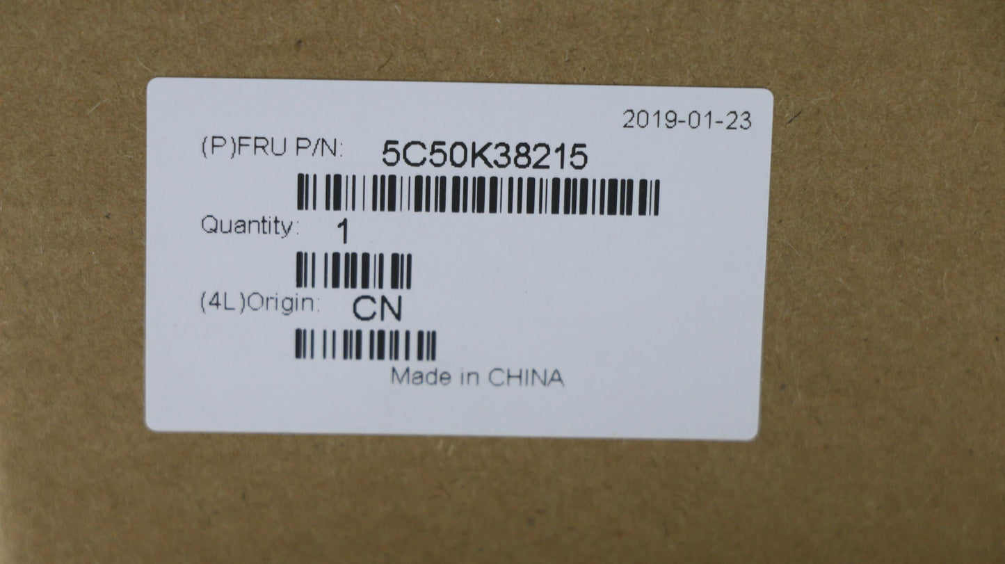 Lenovo Ci Cards Misc Internal - 5C50K38215