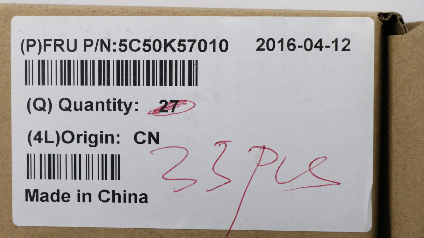 Lenovo Ci Cards Misc Internal - 5C50K57010