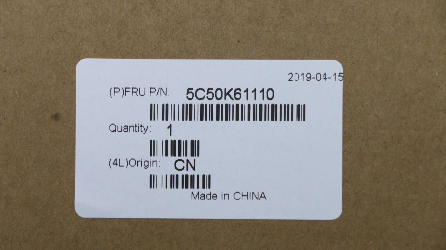 Lenovo Ci Cards Misc Internal - 5C50K61110