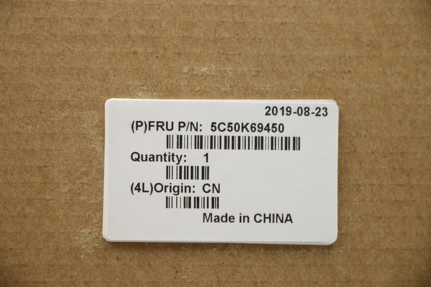 Lenovo Ci Cards Misc Internal - 5C50K69450