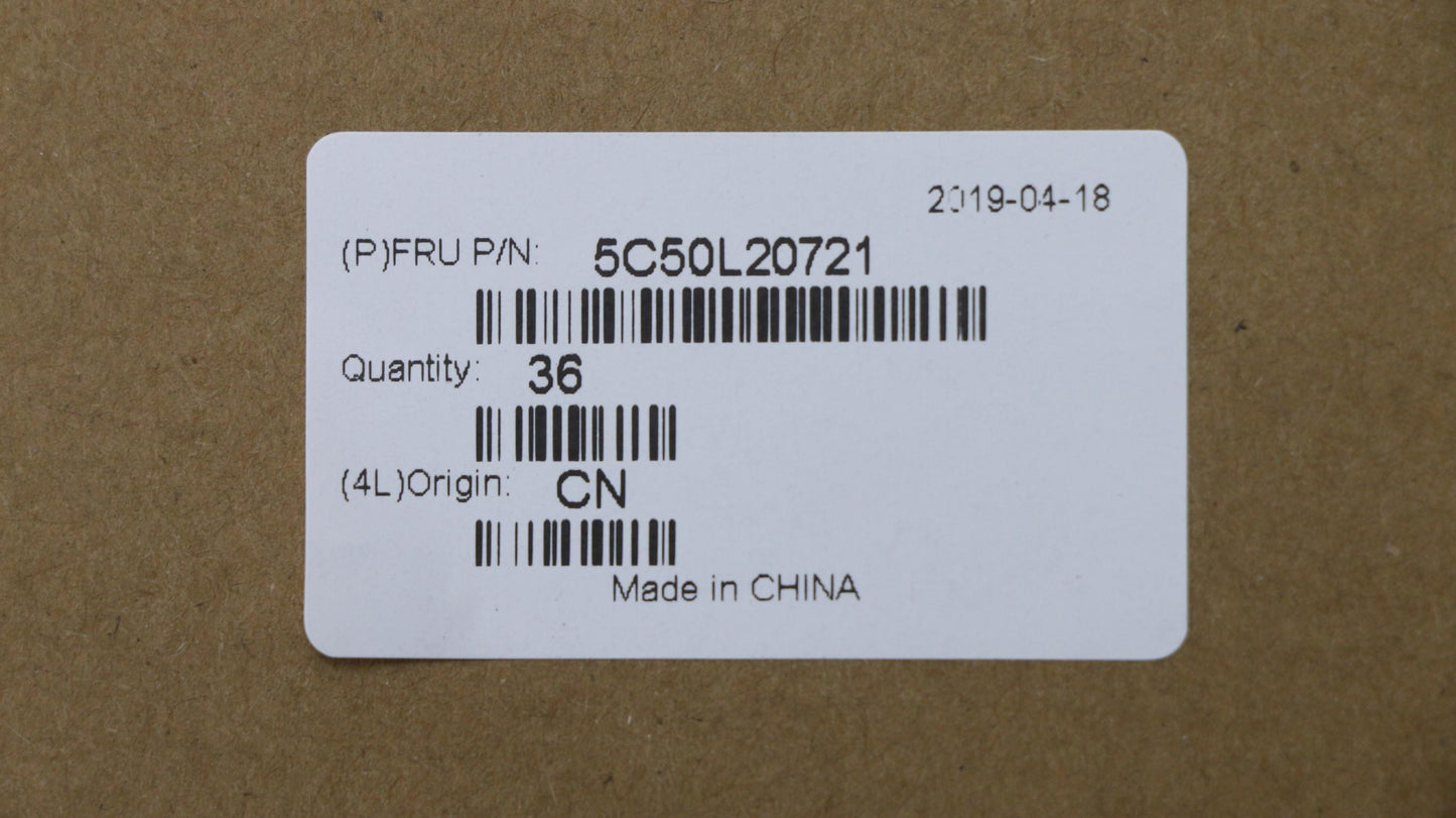 Lenovo Ci Cards Misc Internal - 5C50L20721