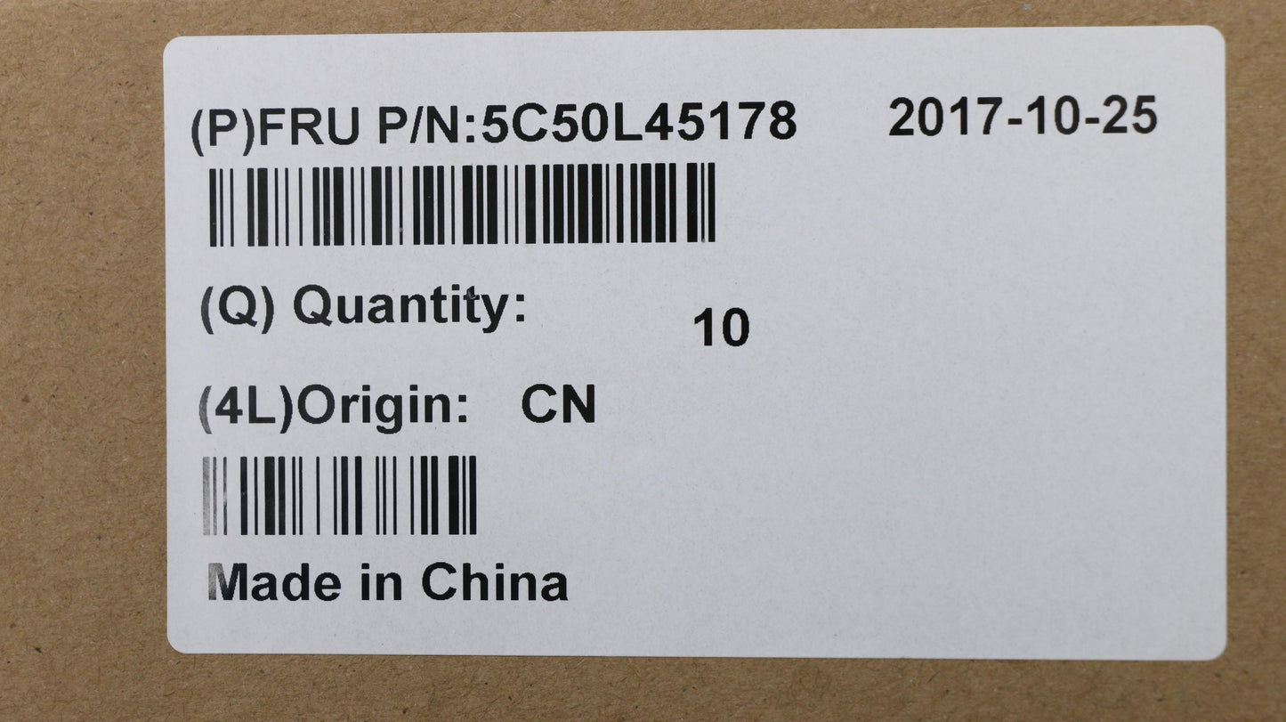 Lenovo Ci Cards Misc Internal - 5C50L45178