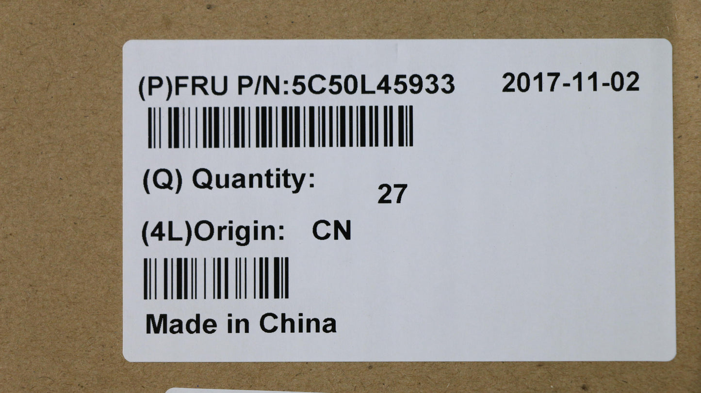 Lenovo Ci Cards Misc Internal - 5C50L45933