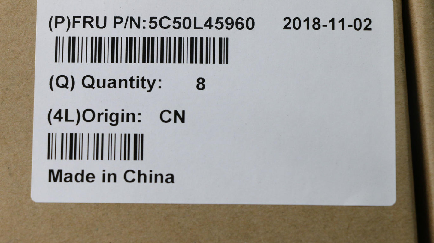 Lenovo Ci Cards Misc Internal - 5C50L45960