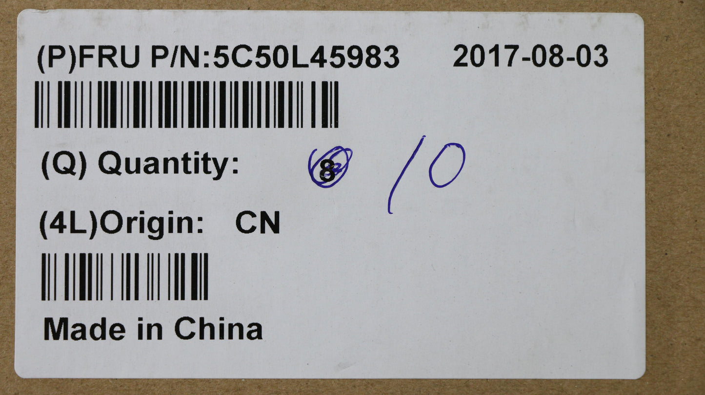 Lenovo Ci Cards Misc Internal - 5C50L45983