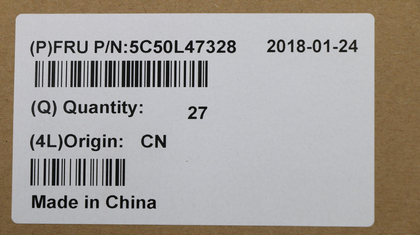 Lenovo Ci Cards Misc Internal - 5C50L47328