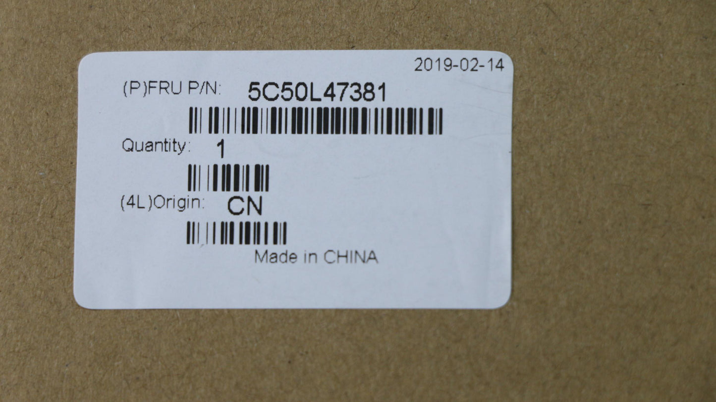 Lenovo Ci Cards Misc Internal - 5C50L47381