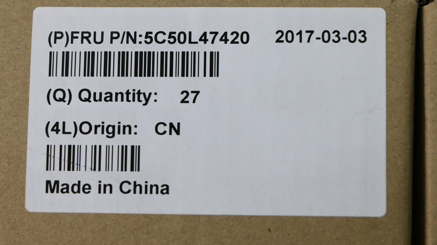 Lenovo Ci Cards Misc Internal - 5C50L47420