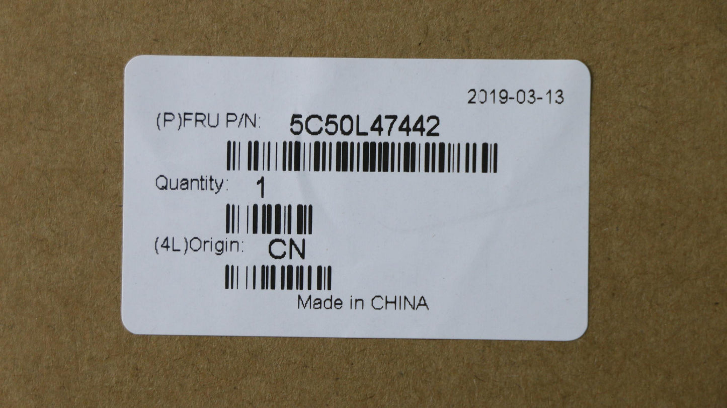 Lenovo Ci Cards Misc Internal - 5C50L47442