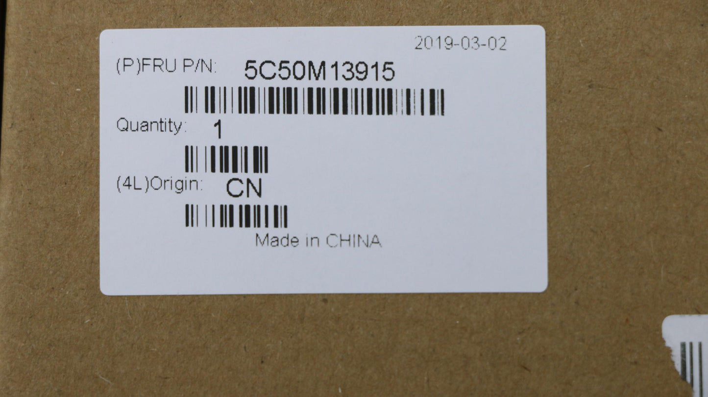 Lenovo Usb Bd 3N 80U1 W/Cable - 5C50M13915