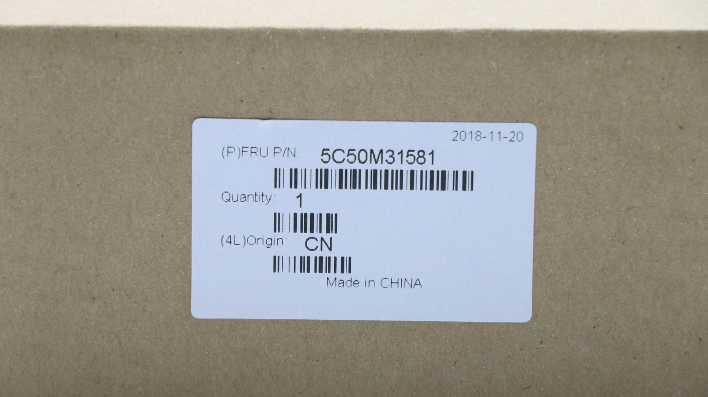 Lenovo Lv8 Fingerw/Cable Sp - 5C50M31581