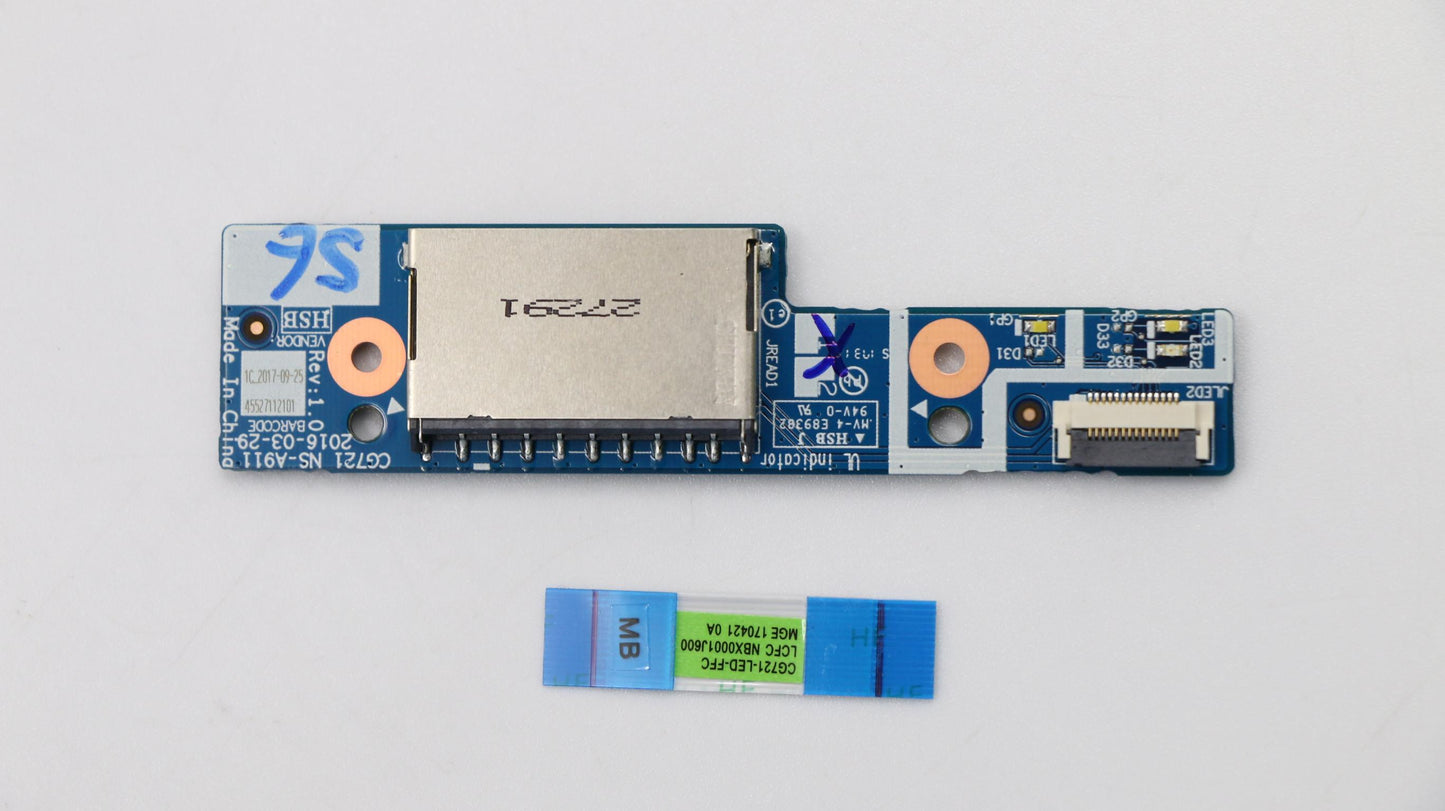 Lenovo Led Board W/Ffc - 5C50M41573
