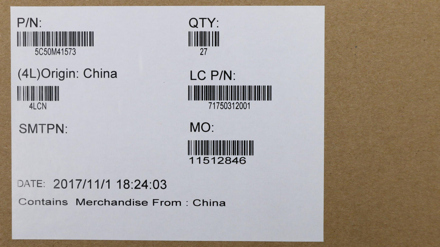 Lenovo Led Board W/Ffc - 5C50M41573