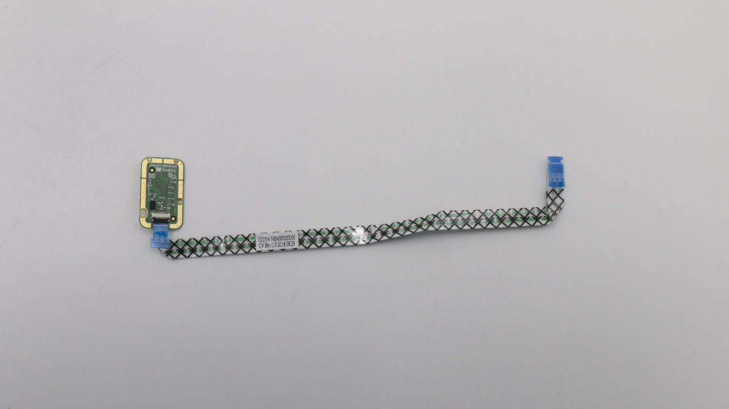 Lenovo Fp Board C 80X8 Black W/Cable - 5C50N67661