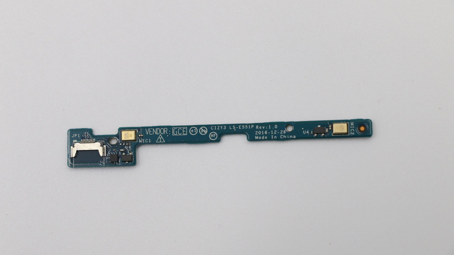 Lenovo 5C50N67840 Mic Board