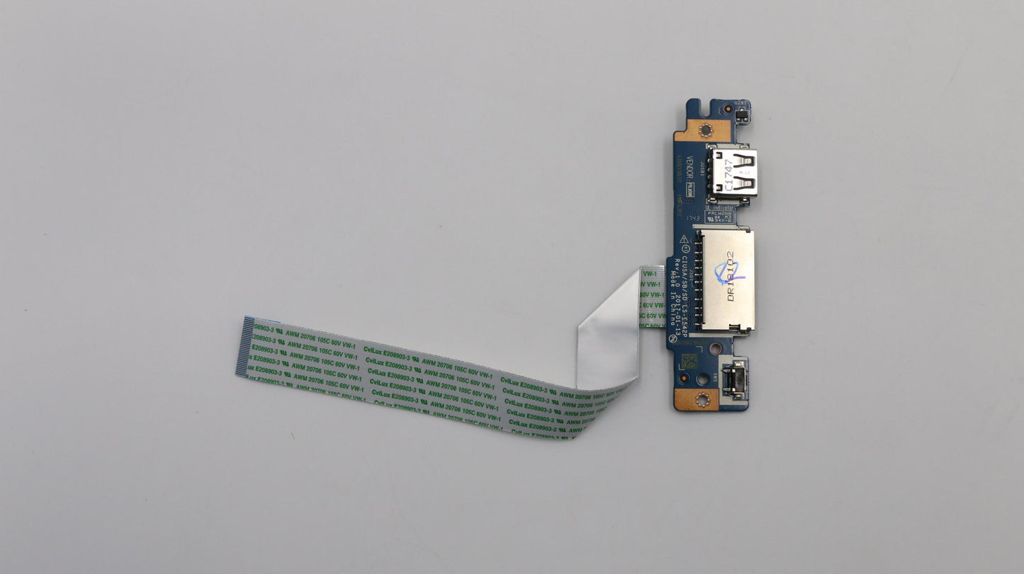 Lenovo I/O Board C 80X4 W/Cable - 5C50N78342