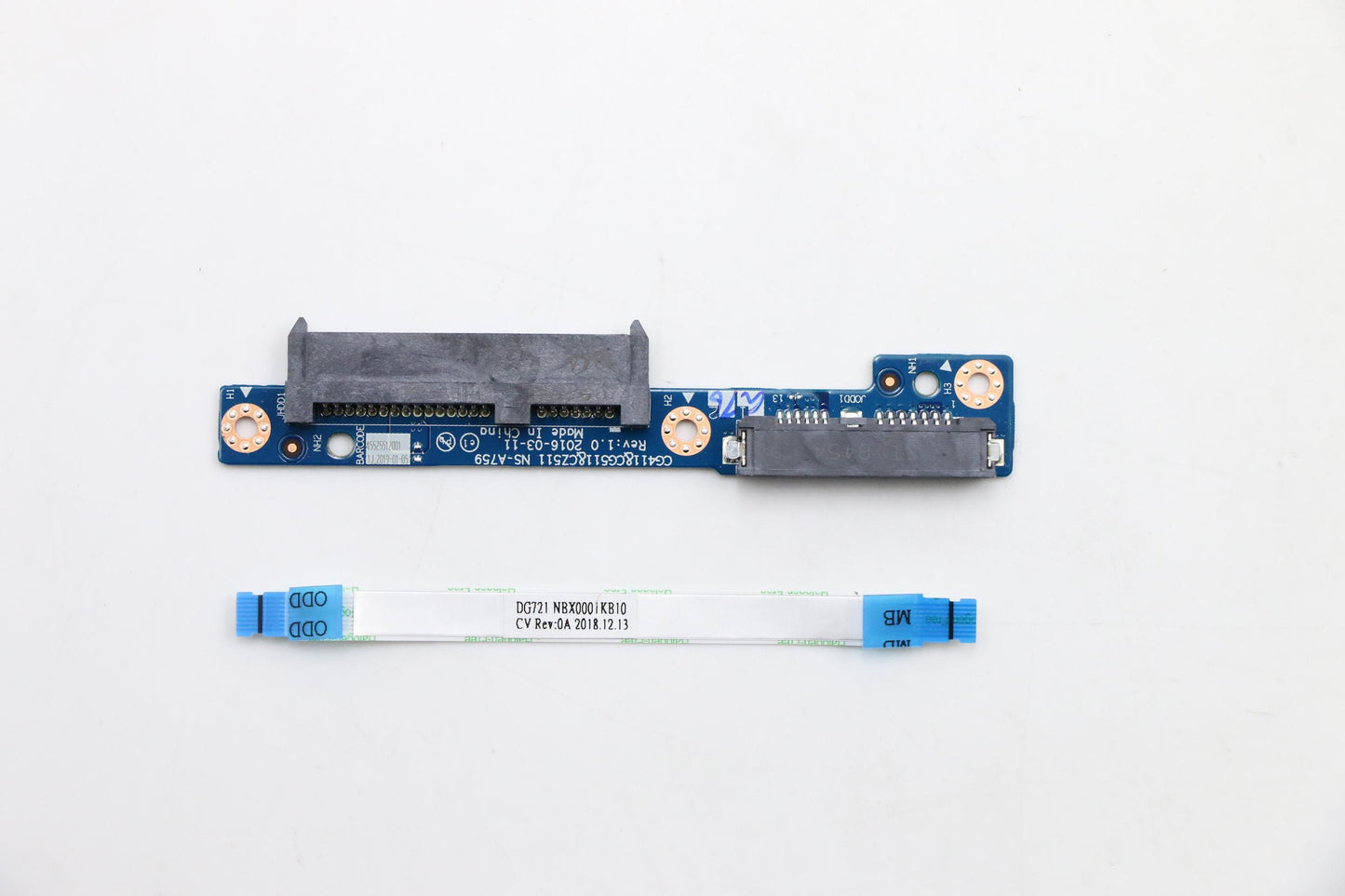 Lenovo Hdd Bd L80Xm For 2Nd Hdd W/Ffc - 5C50N91537
