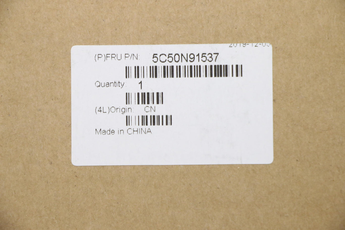 Lenovo Hdd Bd L80Xm For 2Nd Hdd W/Ffc - 5C50N91537