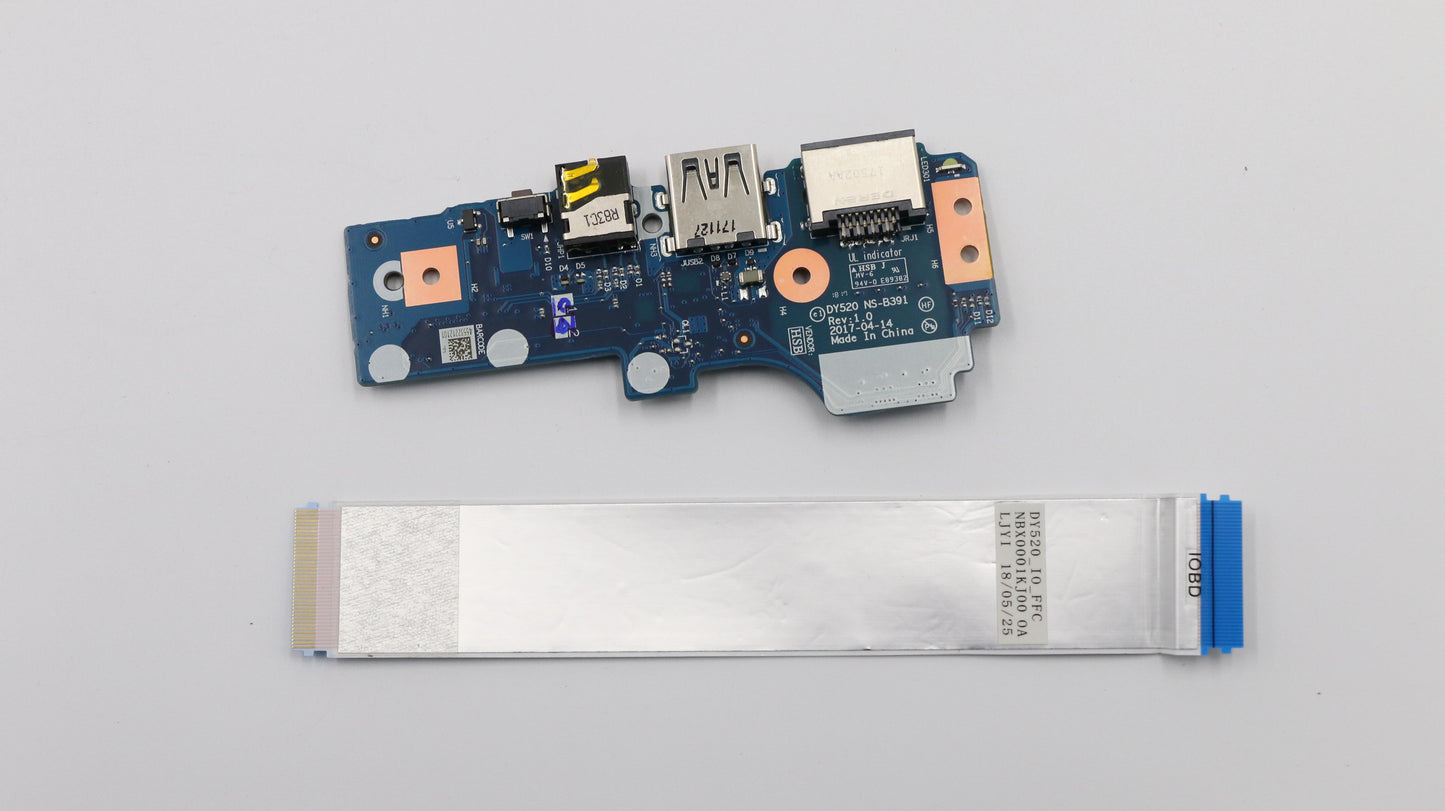 Lenovo I/O Board W/Ffc L80Yy - 5C50P24359