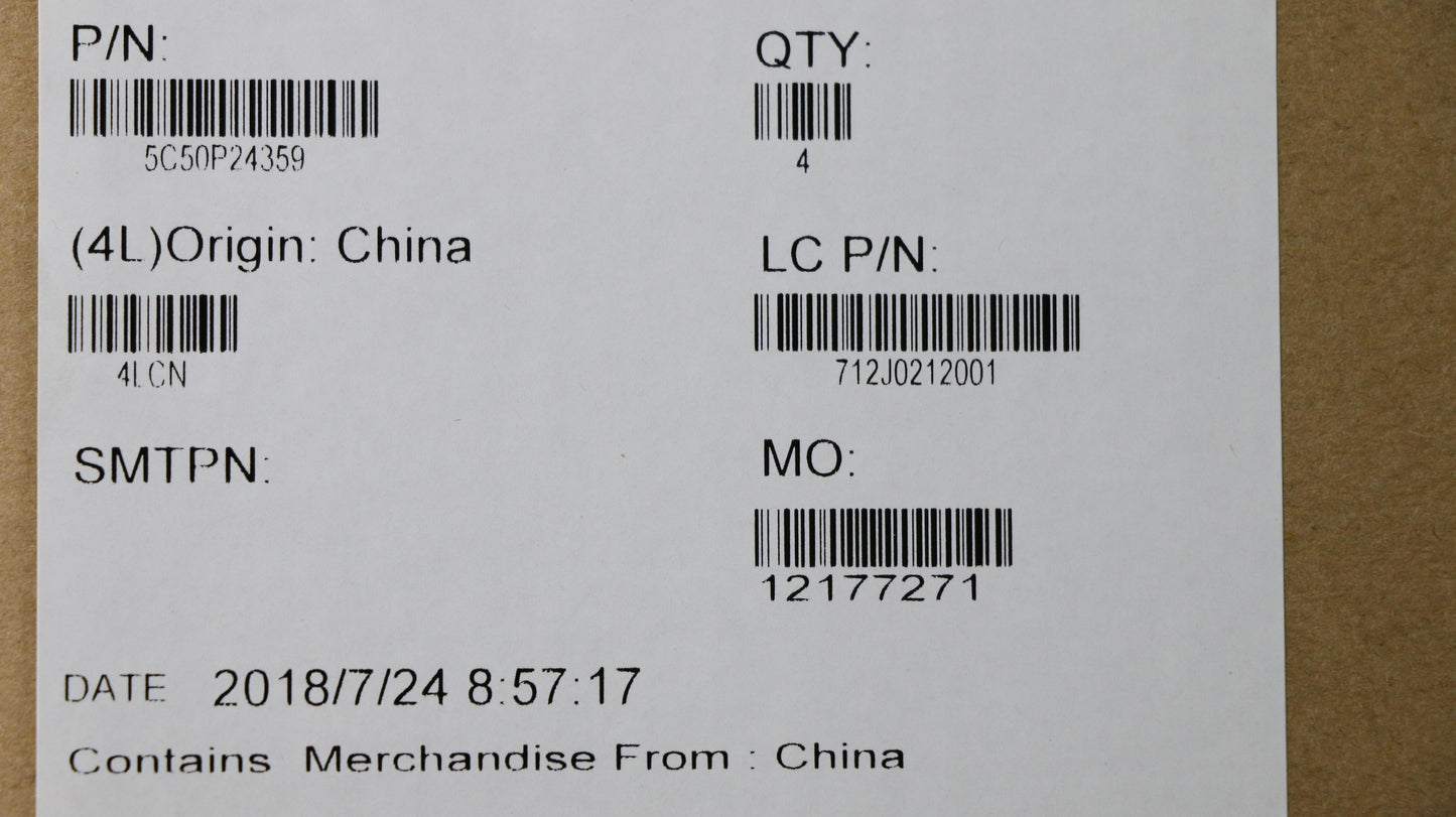 Lenovo I/O Board W/Ffc L80Yy - 5C50P24359