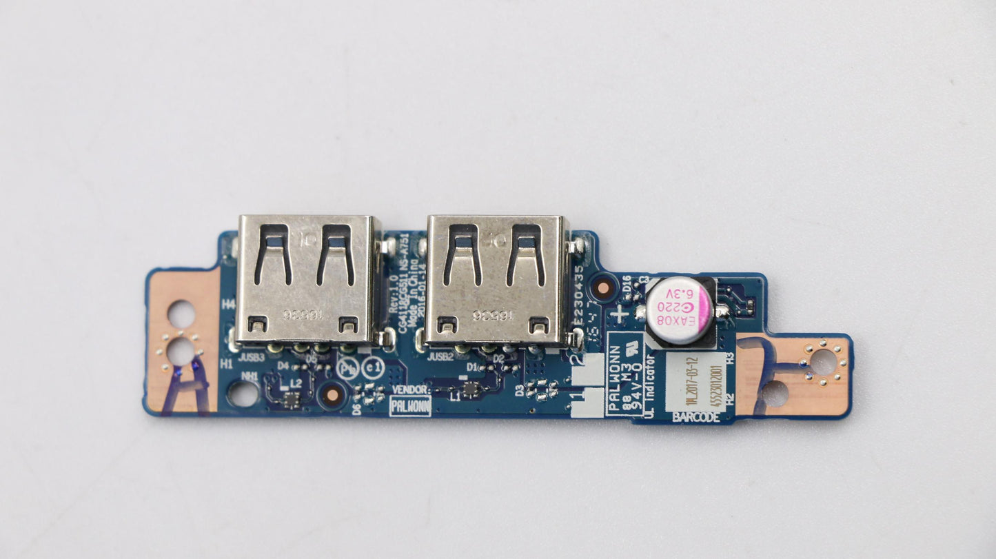 Lenovo Usb Board W/Ffc L80Sm - 5C50P25914