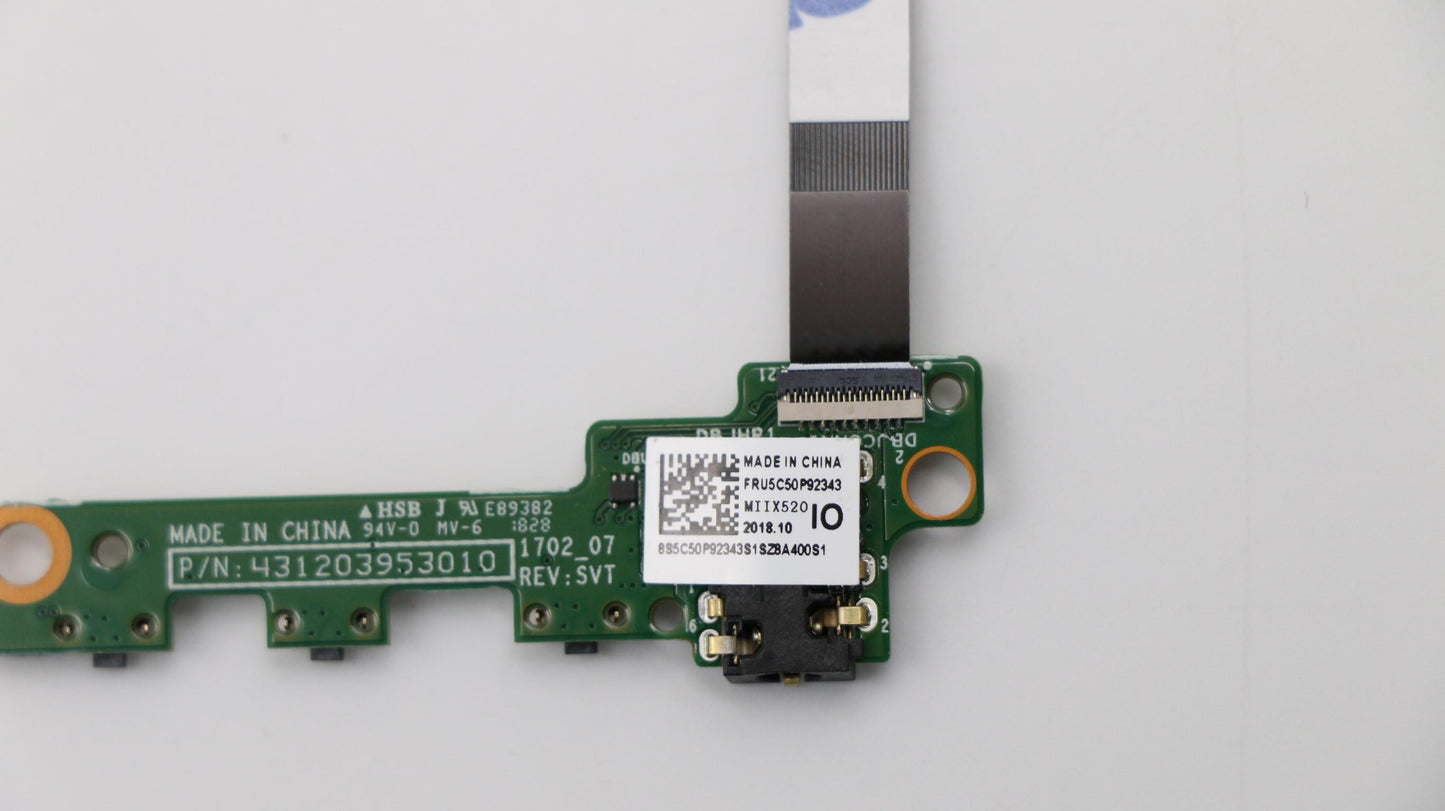 Lenovo Io Board 3N 81Cg W/Cable - 5C50P92343