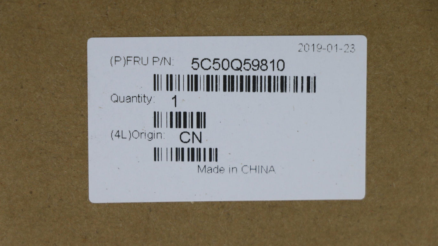 Lenovo Fp Board C 81Cj Ig W/Ffc - 5C50Q59810