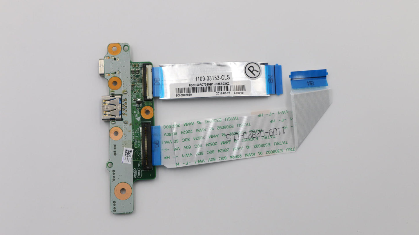 Lenovo 5C50R07030 Usb Board Wcable B 81Er