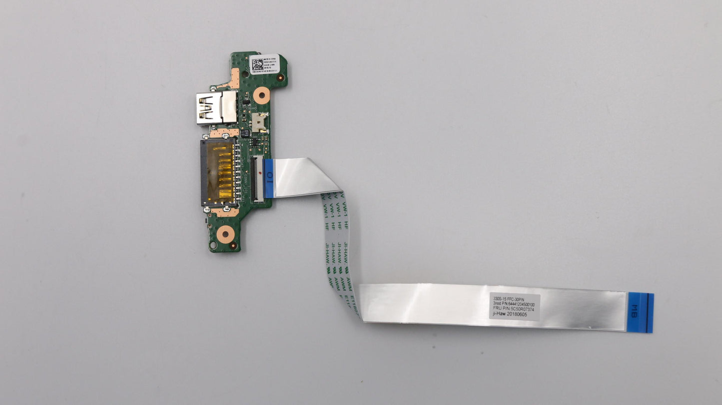 Lenovo IO Board with Cable - 5C50R07374