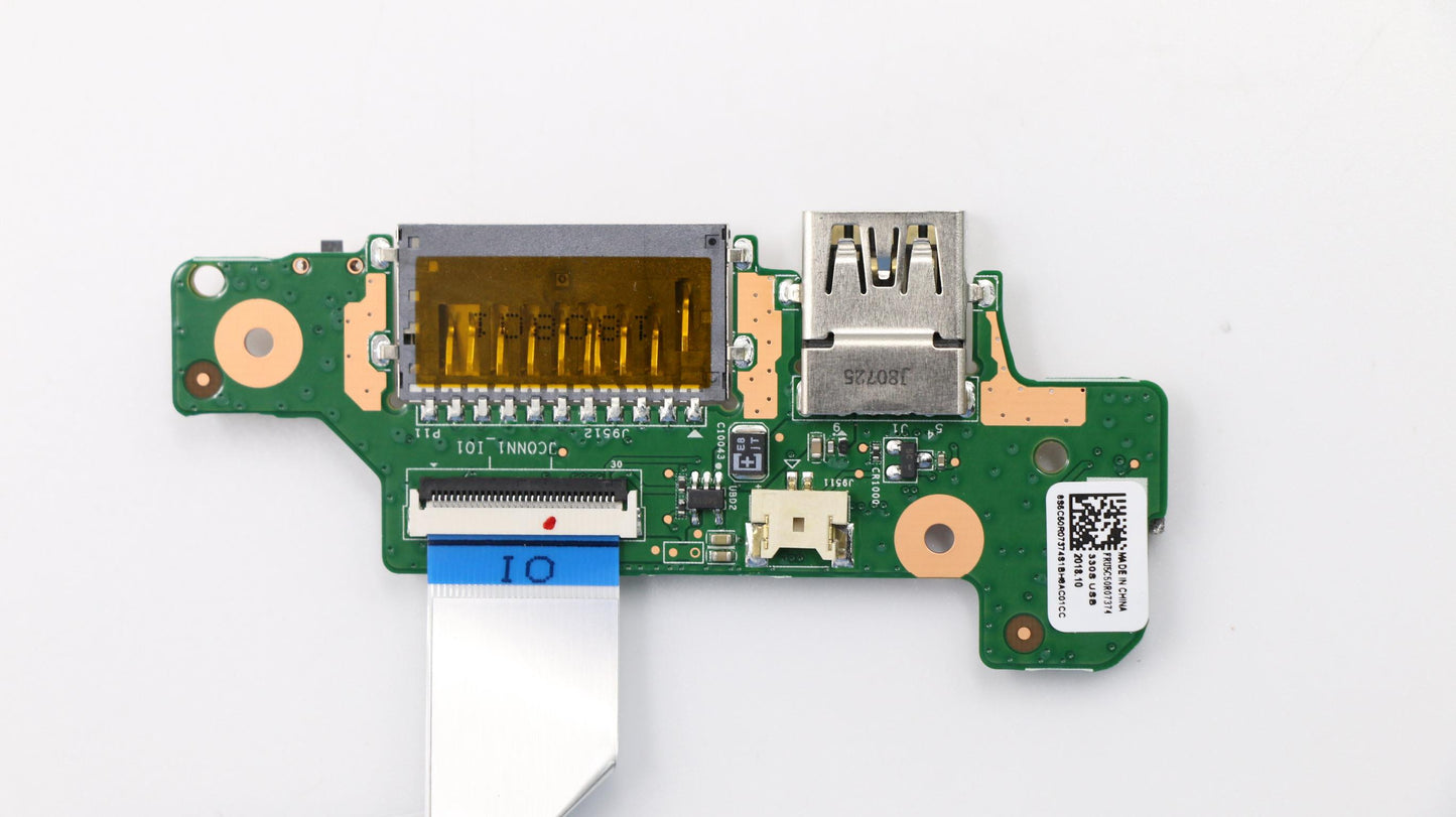 Lenovo IO Board with Cable - 5C50R07374