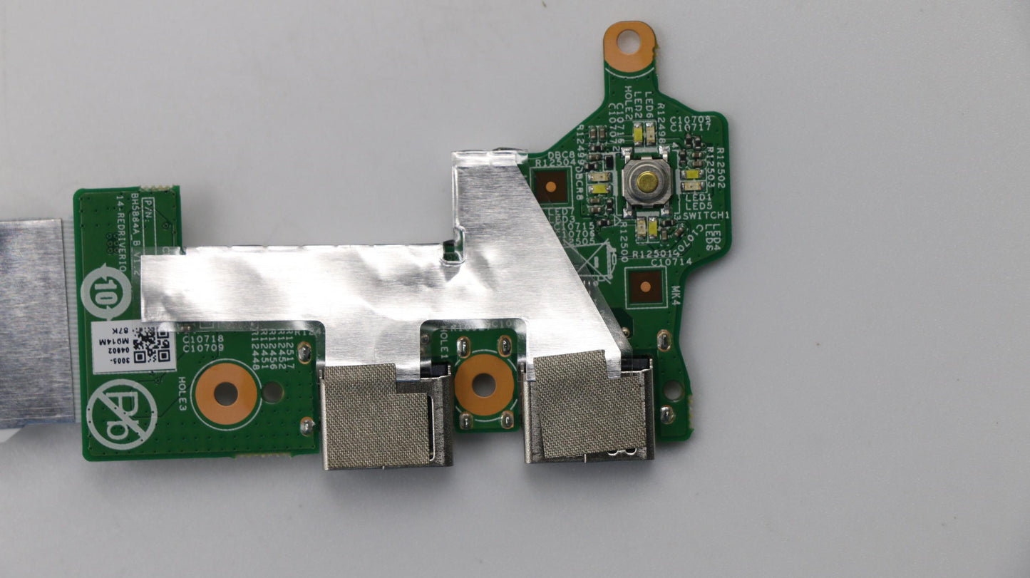 Lenovo Usb Board B 81K9 W/Cable - 5C50S24874